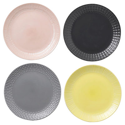 HemingwayDesign for Royal Doulton 22cm Plate, Set of 4 HemingwayDesign for Royal Doulton 22cm Plate, Set of 4